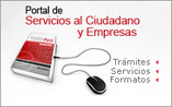 Portal de Servicios al Ciudadano y Empresas